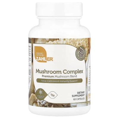 Zahler - Mushroom Complex | 60 Capsules