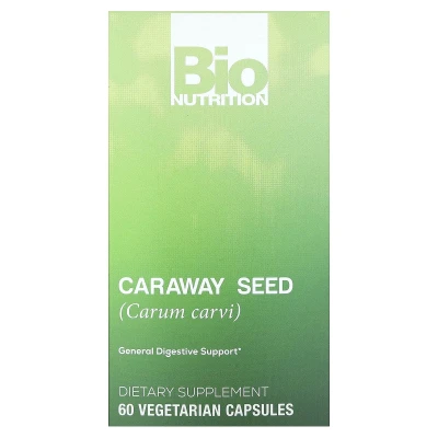 Bio Nutrition - Caraway Seed | 60 Vegetarian Capsules (500 mg per Capsule)