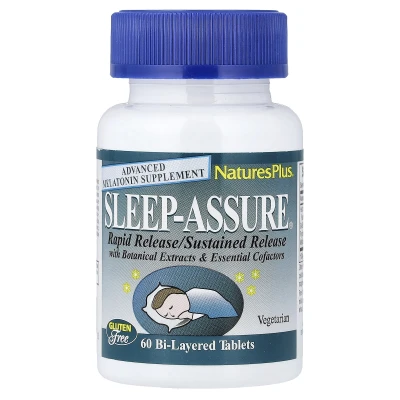 NaturesPlus - Sleep Assure® | 60 Bi-Layered Tablets