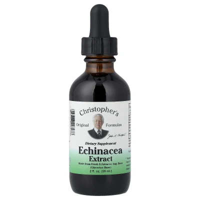 Christopher's Original Formulas - Echinacea Extract | Glycerine Base | 2 fl oz (59 ml)