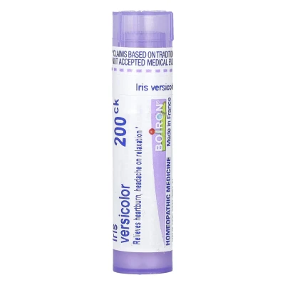 Boiron - Iris Versicolor | 200CK | Digestion Support | Approx 80 Pellets