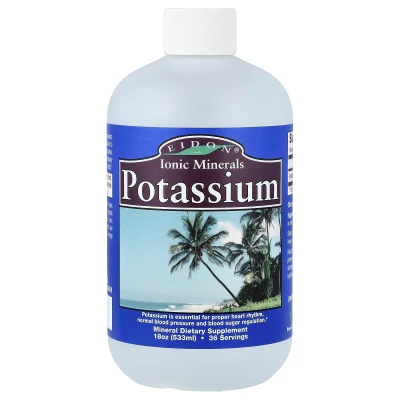 Eidon Ionic Minerals - Ionic Minerals | Potassium | 18 oz (533 ml)