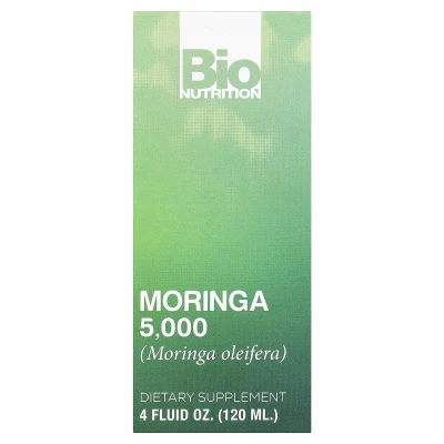 Bio Nutrition - Moringa 5 | 000 | 4 fl oz (120 ml)