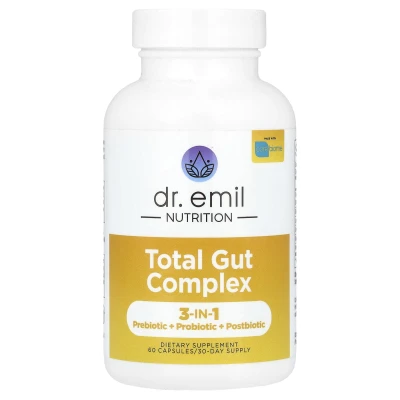Dr. Emil Nutrition - Total Gut Complex | 60 Capsules