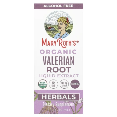 MaryRuth's - Organic Valerian Root Liquid Extract | Alcohol Free | 1 fl oz (30 ml)