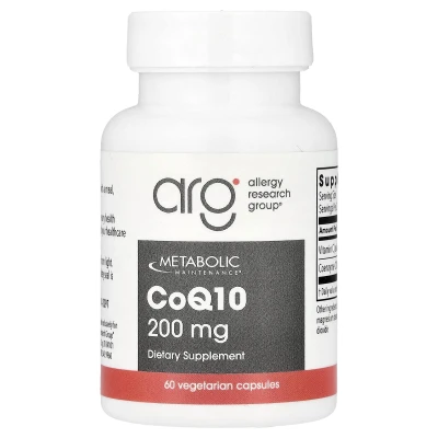 Metabolic Maintenance - CoQ10 | 200 mg | 60 Vegetarian Capsules