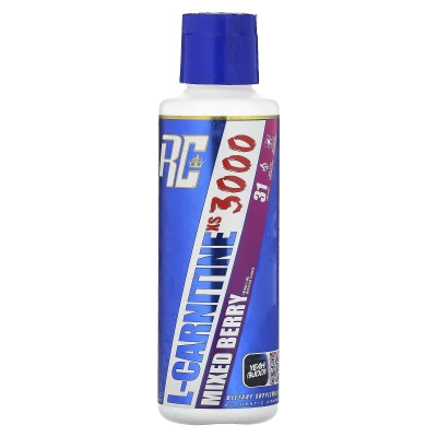 Ronnie Coleman - Vital Edition | L-Carnitine XS 3000 | Mixed Berry | 16 fl oz (473.28 ml)