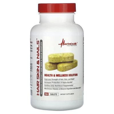 Metabolic Nutrition - Hair Skin & Nails | 90 Tablets