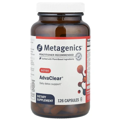 Metagenics - AdvaClear® | Detox | 126 Capsules