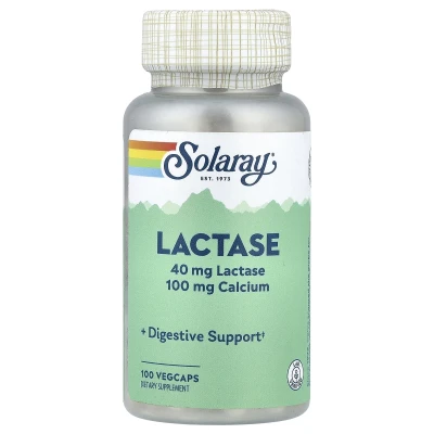 Solaray - Lactase | 100 VegCaps