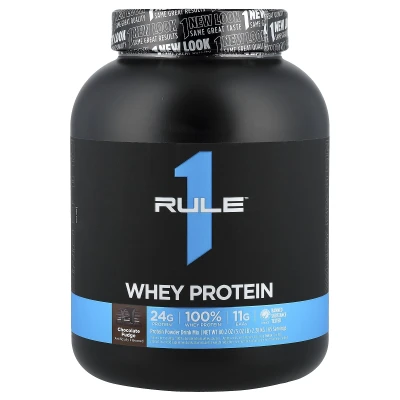 Rule One Proteins - Whey Protein | Chocolate Fudge | 5.02 lb (2.28 kg)