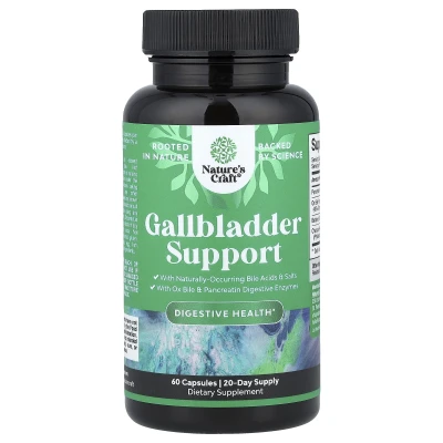Nature's Craft - Gallbladder Support | 60 Capsules