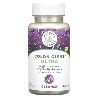 Natural Balance - Ultra Colon Clenz | 60 VegCaps