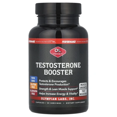Olympian Labs - Testosterone Booster | 60 Capsules