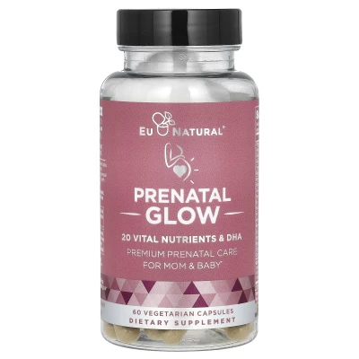 Eu Natural - Prenatal Glow | 60 Vegetarian Capsules