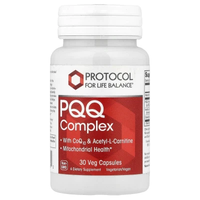 Protocol for Life Balance - PQQ Complex | 30 Veg Capsules
