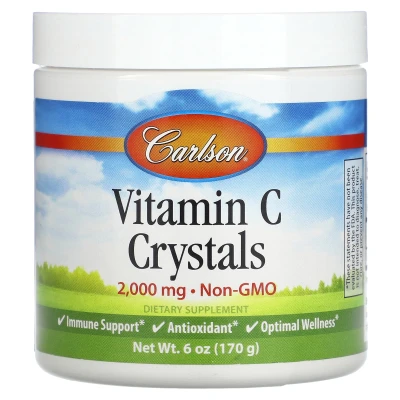 Carlson - Vitamin C Crystals | 6 oz (170 g)