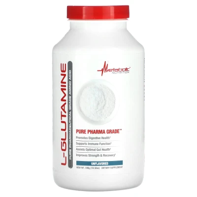Metabolic Nutrition - L-Glutamine | Unflavored | 10.58 oz (300 g)