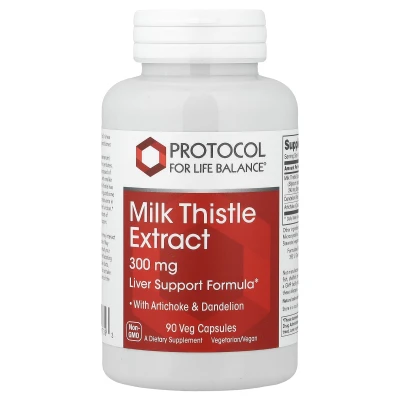 Protocol for Life Balance - Milk Thistle Extract | 90 Veg Capsules