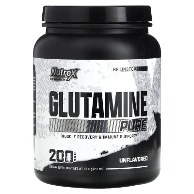 Nutrex Research - Glutamine Pure | Unflavored | 2.2 lbs (1 | 000 g)