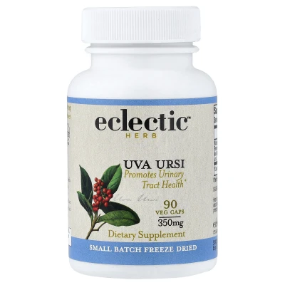 Eclectic Herb - Uva Ursi | 350 mg | 90 Veg Caps