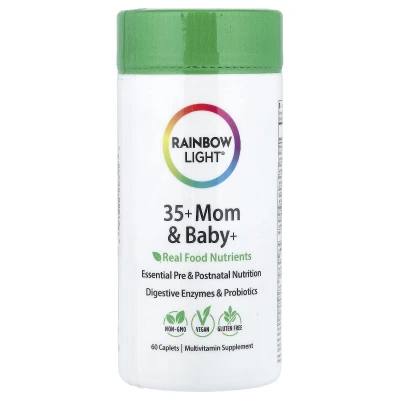 Rainbow Light - 35+ Mom & Baby+ | 60 Caplets