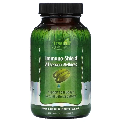 Irwin Naturals - Immuno-Shield® | 100 Liquid Soft-Gels