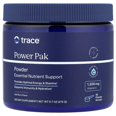 Trace - Power Pak | Acai Berry | 9.7 oz (275 g)