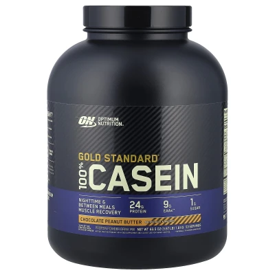 Optimum Nutrition - Gold Standard® 100% Casein | Chocolate Peanut Butter | 3.97 lb (1.8 kg)