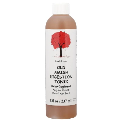 Caleb Treeze Organic Farm - Old Amish Digestion Tonic | 8 fl oz (237 ml)