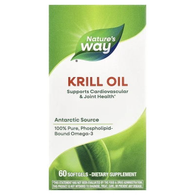 Nature's Way - Krill Oil | 60 Softgels