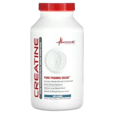 Metabolic Nutrition - Creatine | Unflavored | 10.58 oz (300 g)