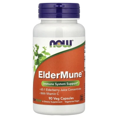 NOW Foods - ElderMune™ | 90 Veg Capsules