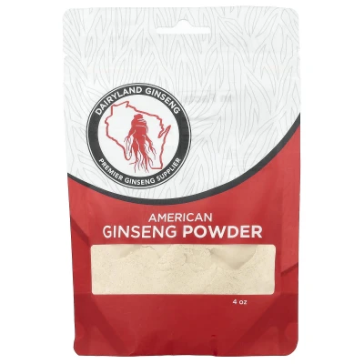 Dairyland Ginseng - American Ginseng Powder | 4 oz