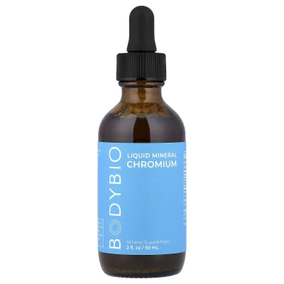BodyBio - Liquid Mineral Chromium | 2 fl oz (59 ml)