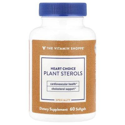 The Vitamin Shoppe - Heart Choice Plant Sterols | 60 Softgels