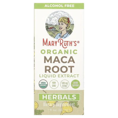 MaryRuth's - Organic Maca Root Liquid Extract | Alcohol Free | 1 fl oz (30 ml)