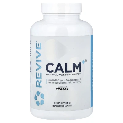 Revive - Calm+® | 180 Vegetarian Capsules