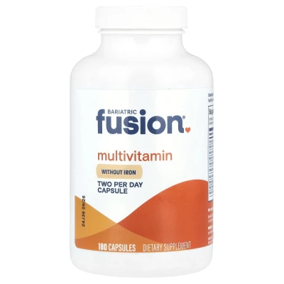 Bariatric Fusion - Multivitamin Without Iron | 180 Capsules