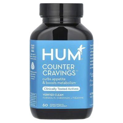 HUM Nutrition - Counter Cravings | 60 Vegan Capsules