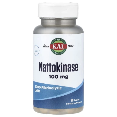 KAL - Nattokinase | 100 mg | 30 Tablets