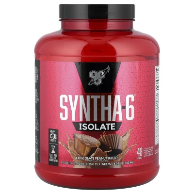 BSN - Syntha-6® Isolate | Protein Powder Drink Mix | Chocolate Peanut Butter | 4.02 lb (1.82 kg)