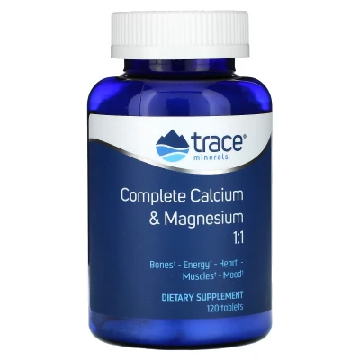 Trace - Complete Calcium & Magnesium 1:1 | 120 Tablets