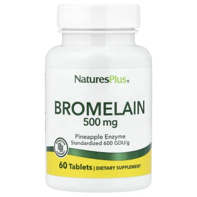 NaturesPlus - Bromelain | 500 mg | 60 Tablets