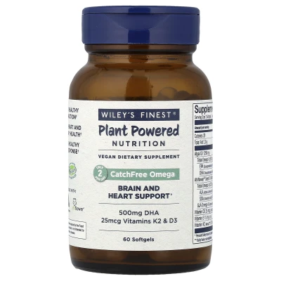 Wiley's Finest - CatchFree Omega | 60 Softgels