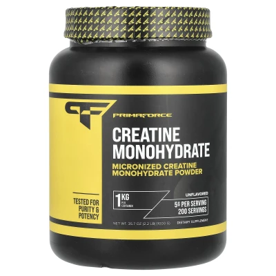 Primaforce - Creatine Monohydrate | Unflavored | 2.2 lbs (1 | 000 g)