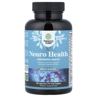 Nature's Craft - Neuro Health | 90 Capsules