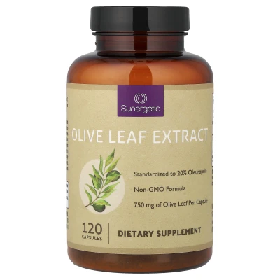 Sunergetic - Olive Leaf Extract | 750 mg | 120 Capsules