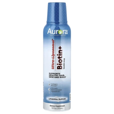 Aurora Nutrascience - Ultra-Liposomal® Biotin+ | 10 fl oz (300 ml)
