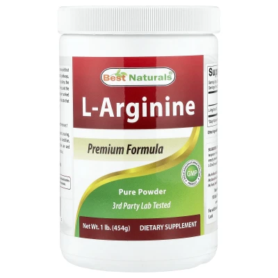 Best Naturals - L-Arginine | 1 lb (454 g)